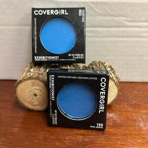 2 - COVERGIRL Exhibitionist Bold Blue Eyeshadows 120 Rise Above